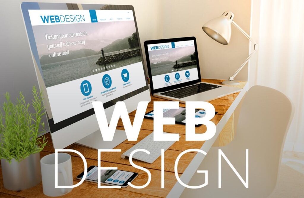 What is website designing?