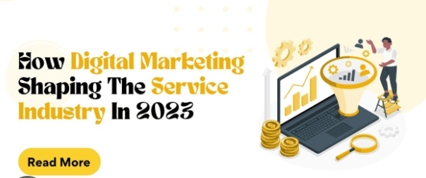 How digital marketers provide services to us in 2023?