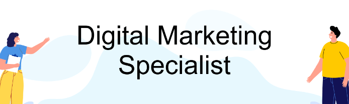 Career options in Digital marketing specialist.