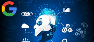 Google uses AI to improve its search algorithm.