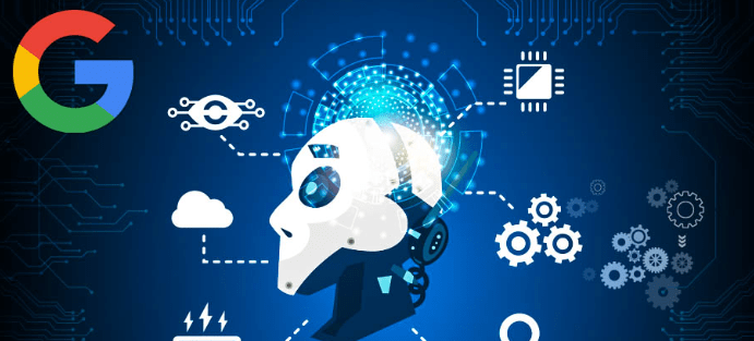 Google uses AI to improve its search algorithm.